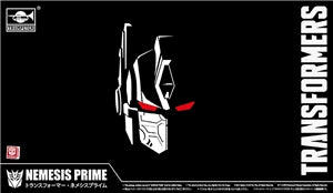Trumpeter 03195 Transformers SK10 Nemesis Prime Plastic Model Kit