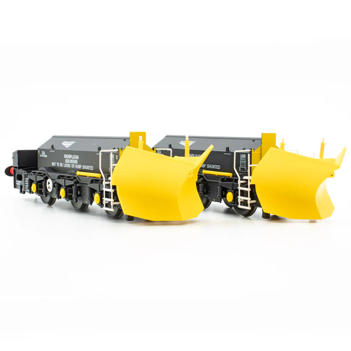 Accurascale ACC3042  Beilhack ZZA Snowplough Twin Pack - OO Scale