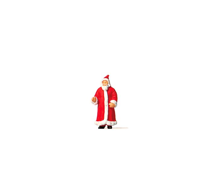 Preiser 29029 Santa Claus Figure - HO/OO Gauge — Model Railway Solutions