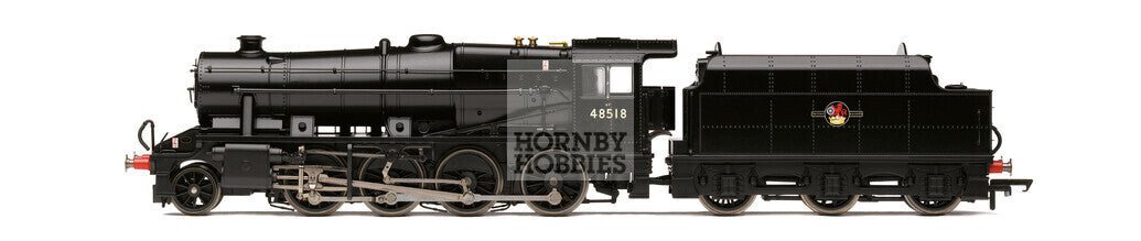 Hornby R30282 BR (Late) 2-8-0 Class 8F Locomotive '48518' - OO Gauge