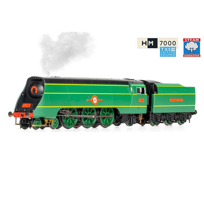 R30399SS SR - Merchant Navy Class - 21C1 'Channel Packet' (With Steam Generator)
