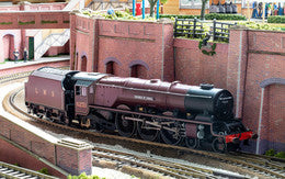 Hornby Dublo R3819 LMS Coronation Class 4-6-2 Steam Locomotive Number 6231 'Duchess of Atholl' in LMS Maroon Livery (Hornby Centenary Year Limited Edition) - OO Gauge