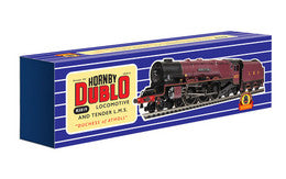 Hornby Dublo R3819 LMS Coronation Class 4-6-2 Steam Locomotive Number 6231 'Duchess of Atholl' in LMS Maroon Livery (Hornby Centenary Year Limited Edition) - OO Gauge