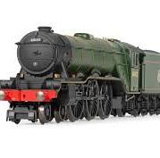 Hornby R3991SS BR A3 Class Steam Locomotive Number 60103 named "Flying Scotsman"  DCC HM7000 TXS Sound Fitted with Steam Generator - Era 4 - OO Scale
