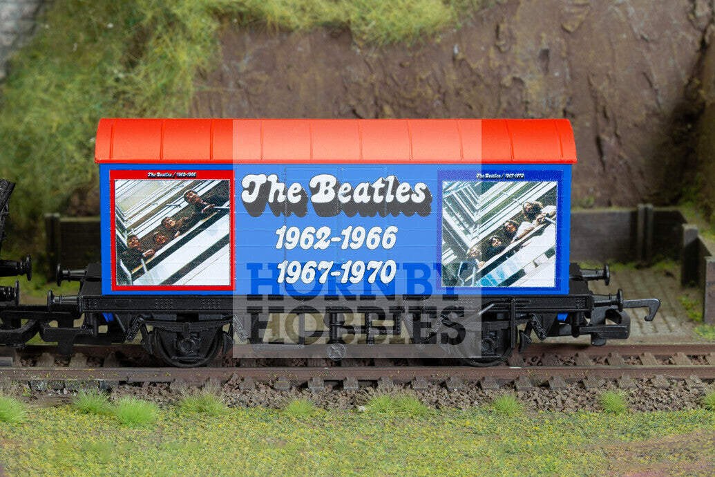 Hornby R60183 The Beatles '1962 -66 & 1967-70' Wagon - OO Gauge