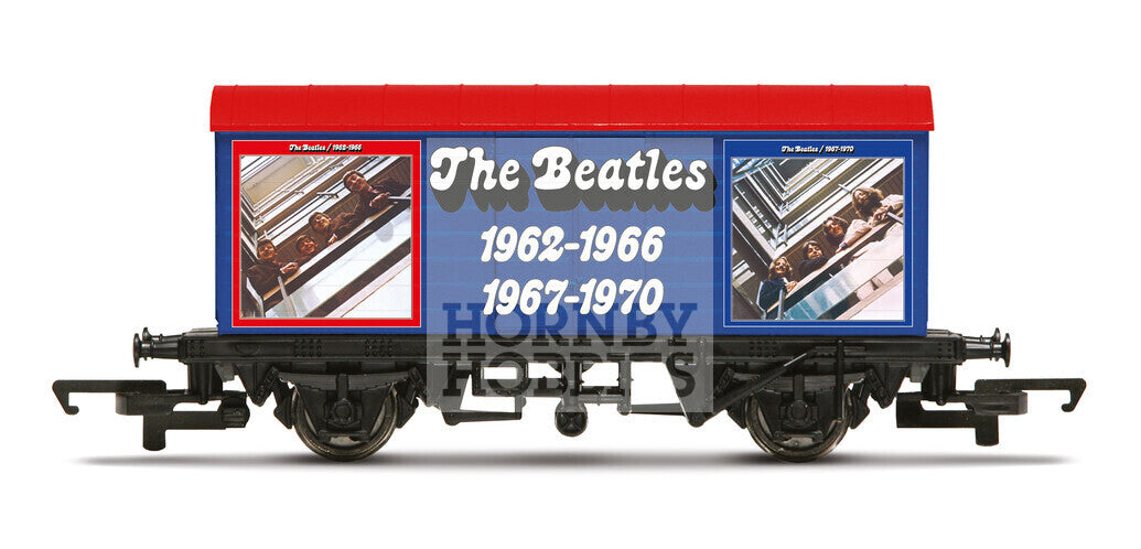 Hornby R60183 The Beatles '1962 -66 & 1967-70' Wagon - OO Gauge