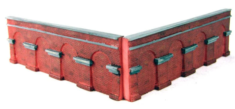 Hornby Skaledale R8731 Retain Wall Level 3 - OO Gauge