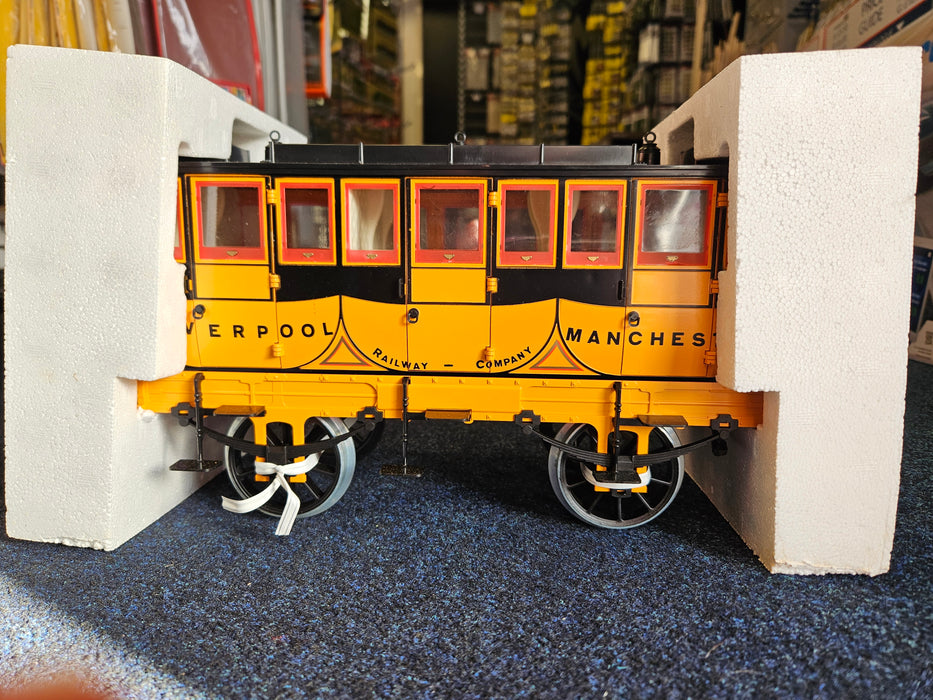 Stephensons Rocket G104 31/2 Inch Gauge Model, Coach - 31/2 Gauge - Pre-Owned
