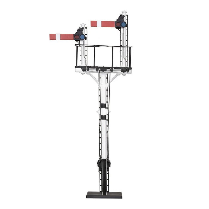 Dapol 4L-002-004 LMS Left Hand Junction Signal (Left Arm has shorter post) - OO Scale