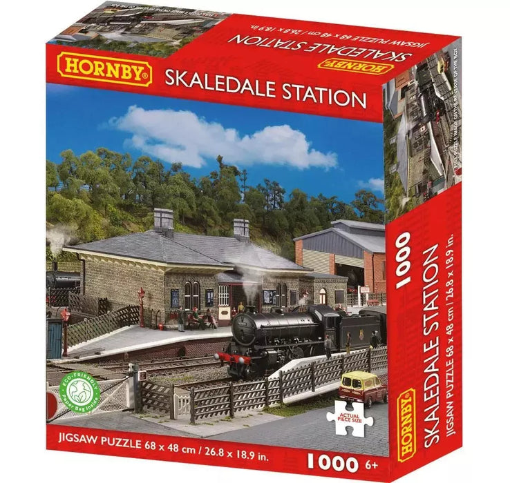 Hornby HB0007 Skaledale Station 1000 Piece Jigsaw Puzzle