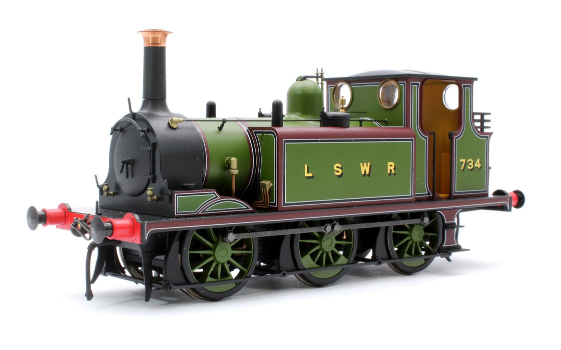 Dapol 7S-010-014 O Gauge Terrier A1 734 LSWR  Steam Locomotive