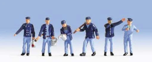 Noch 15282 Loco Drivers Figure Set - OO/HO Scale