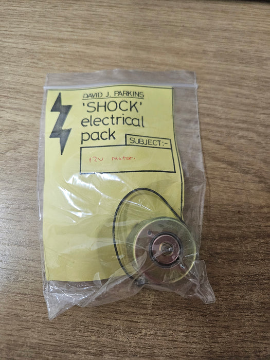 David J Parkins 'Shock' Electrical Pack - 12v Motor
