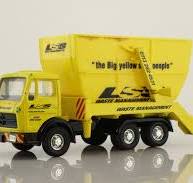 Corgi TY84701 Skip Truck- LSS - 1:50 Scale