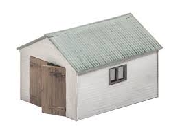 Wills SS13 Domestic Garage - OO Scale