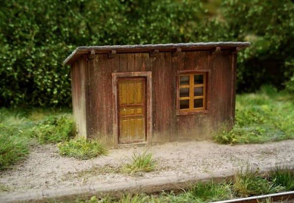 Model Scene 98521 Country Station (Laser Cut) - HO Scale, 1:87 Scale