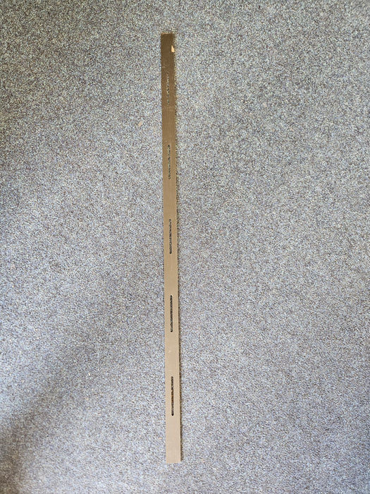 M.R.S Track Laying Template Straight - O Gauge - NOT AVAILABLE BY MAIL ORDE (Copy)