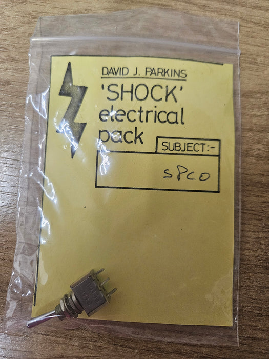 David J Parkins 'Shock' Electrical Pack - SPCO Switch