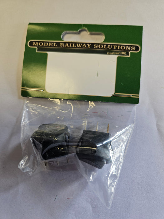 M.R.S Switches (on/off/) Pack of 2 - Yellow