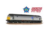 Bachmann 35-418SF Class 47/0 Diesel Locomotive Number 47004  in BR Railfreight Construction Livery ** DCC SOUND FITTED ** - OO Gauge