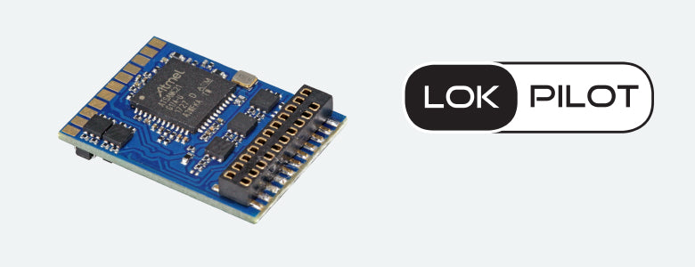 ESU LokPilot 5 59622 DCC Decoder Plux22
