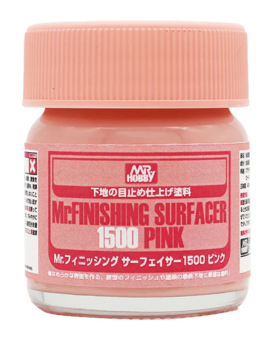Mr Hobby / Mr Finishing Surfacer SF292 1500 Pink - 40ml