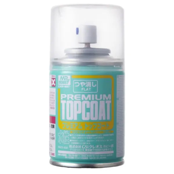 Mr Hobby B603 Topcoat Flat - Aerosol 88ml (Water Based)  ** Please note that due to uk postal regulations this product is not available to purchase by mail order ** (Copy)