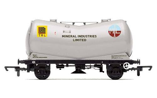 Hornby R6771 Hornby V tanker Mineral Industries Ltd - OO Gauge - Pre owned but as new
