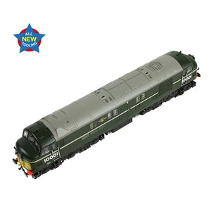 Graham Farish 372-918 LMS 10001 Diesel Locomotive in BR Green with Late Crest (Small Yellow Panels) - N Gauge