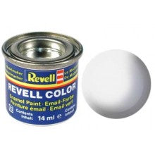 Revell Email Colour #04 White Gloss Enamel - 14ml Tinlet