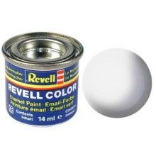 Revell Email Colour #5 White Matt Enamel - 14ml Tinlet