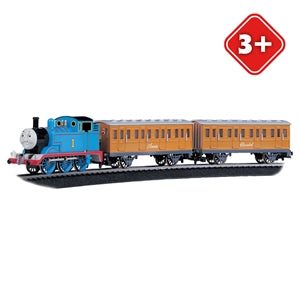 Bachmann Thomas & Friends 00642BE Thomas with Annie & Clarabel Electric Train Set - OO Gauge