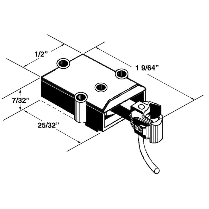 No.5 Standard Magne-Matic Coupler Medium 9/32'' Cntrst(2pr No.5 Standard Magne-Matic Coupler Medium 9/32'' Cntrst(2pr