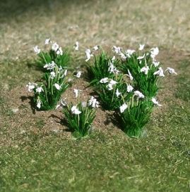 Tasma Products 00981 Snowdrops (20 Pk) - OO Scale