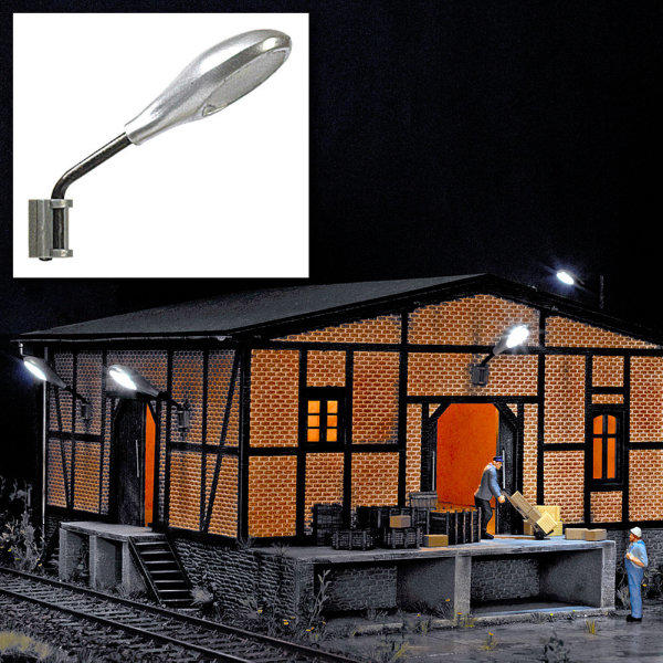 Busch 010820 Wall Lamp, O Gauge