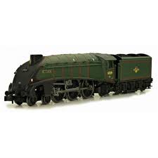 Dapol 2S-008-014 A4 Union of South Africa 60009 BR Green Early Crest - N Gauge