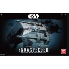 BanDai 0196692 Star Wars Snowspeeder Model Kit -  1:48 Scale