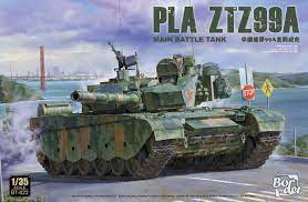 Border Models BT-022 PLA ZTZ99A Main Battle Tank 1/35 Scale