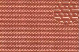 thumbnail image 2 of Slaters Plastikard 0402 2mm English Bond Brick Red Sheet – Model Building 2 of 4