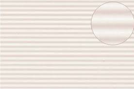 Slaters 0436 20 Thou Corrugated Plastikard - White 4mm