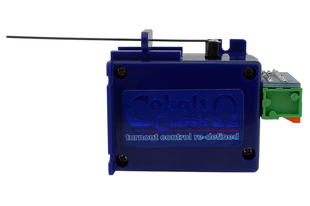 Point Motors & Control — Model Railway Solutions