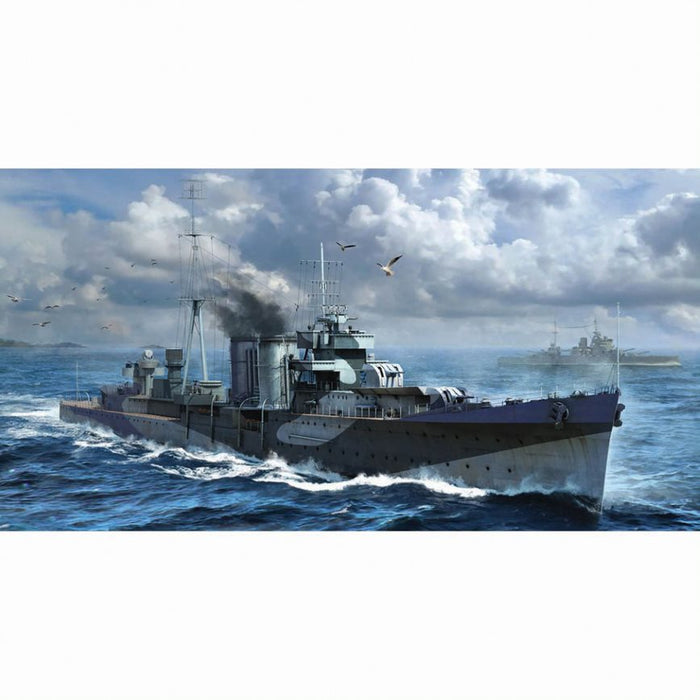Trumpeter 05363 HMS Columbo C-Class Light Cruiser, 1:350 Scale, Model Kit
