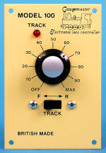 Analogue Controllers — Model Railway Solutions