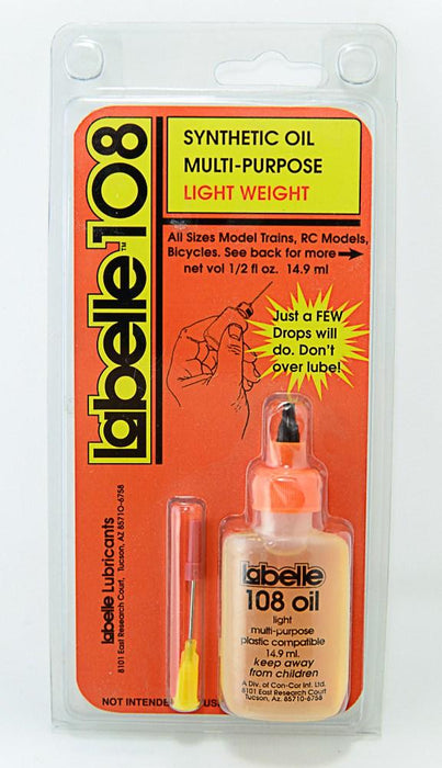 Labelle 108 Synthetic Light Weight Oil 0.5fl oz,