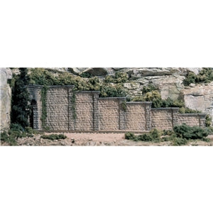 Woodland Scenics C1159 Retaining Walls, Six Cut Stone Sections, N Scale