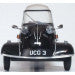 Oxford 18MBC007 Messerschmitt KR200 -Bubble Top Black  1:18 Scale
