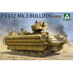 Takom 1/35 British APC FV432 MK3 “Bulldog” 2 in 1 # 02067