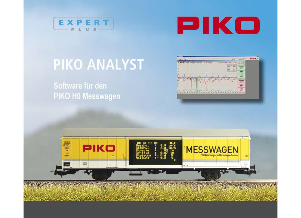 Piko  Expert 55050 + Messwagen