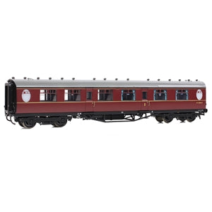 Bachmann 34-412 Thompson Composite Corridor BR Maroon, OO Gauge