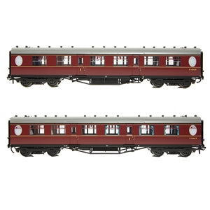 Bachmann 34-412 Thompson Composite Corridor BR Maroon, OO Gauge